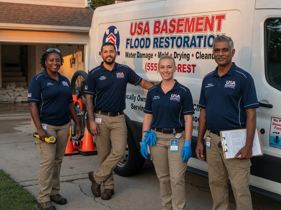 Basement Flood Cleanup company in Armada, MI